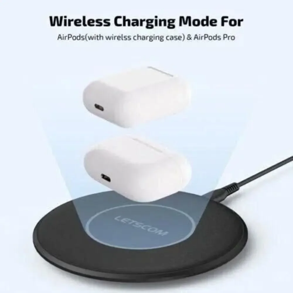 LETSCOM SUPER P 15W WIRELESS CHARGER-BLACK